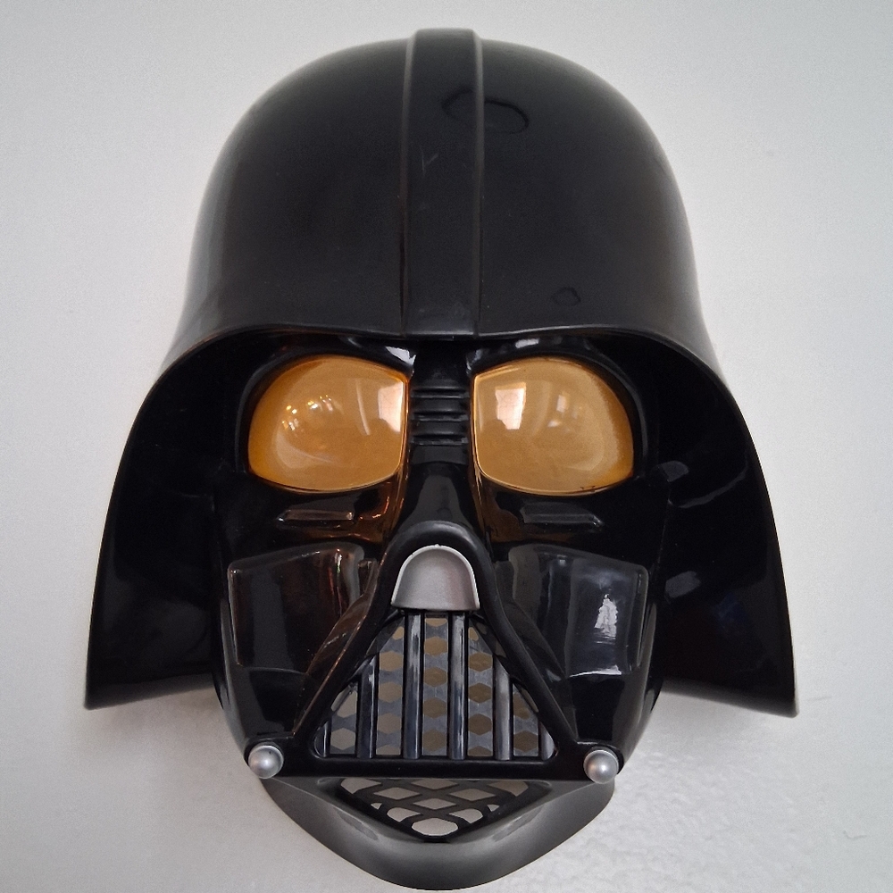 Star Wars Darth Vader Lucas Film 2008 Rubies Costume 3/4 Helmet Adult